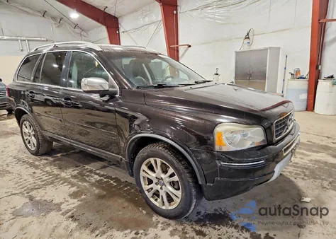 2013 Volvo Xc90 3.2 from USA, damaged, VIN YV4952CZ3D1652168